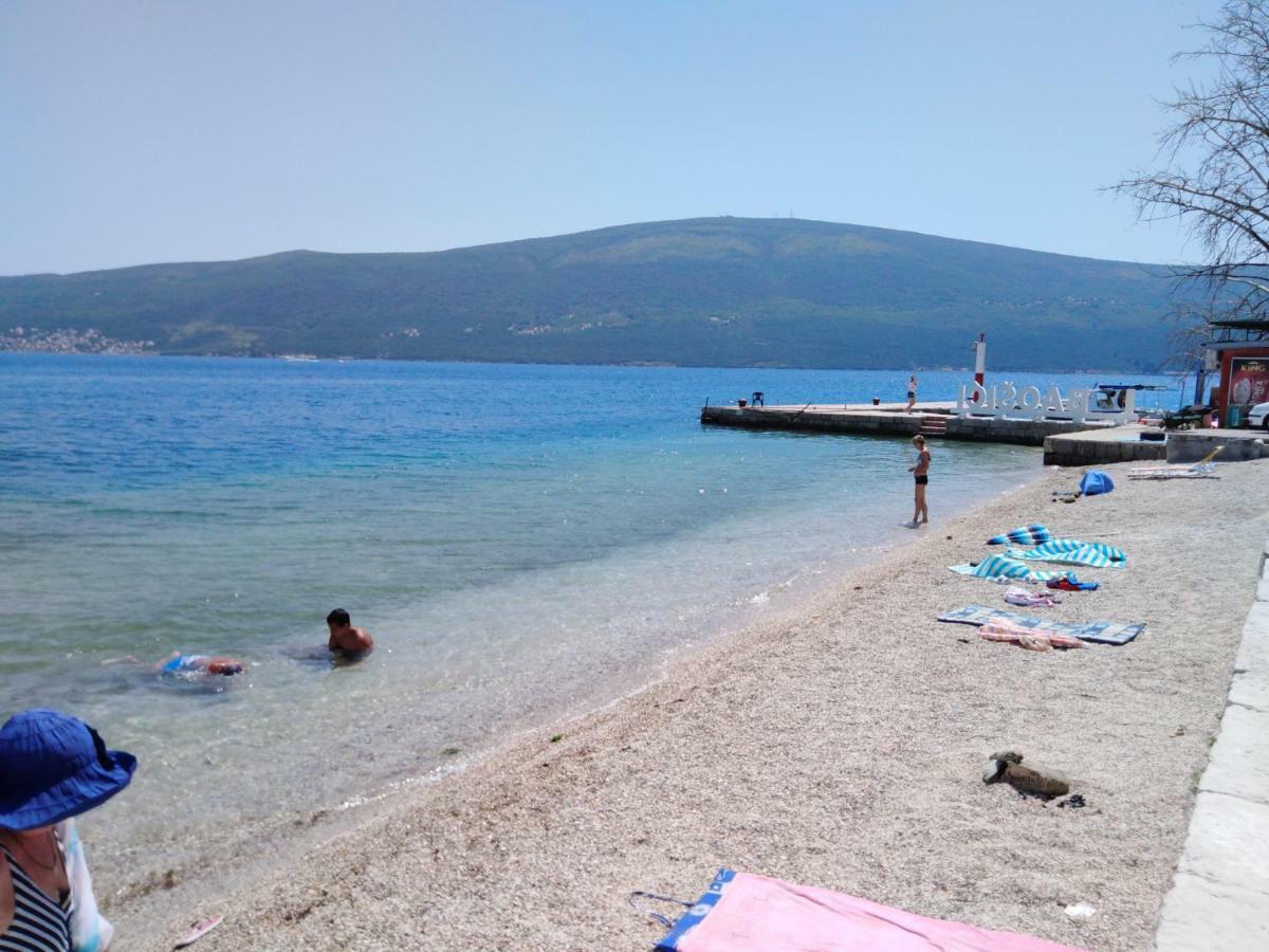 Apartman Gušt Herceg Novi Exteriér fotografie