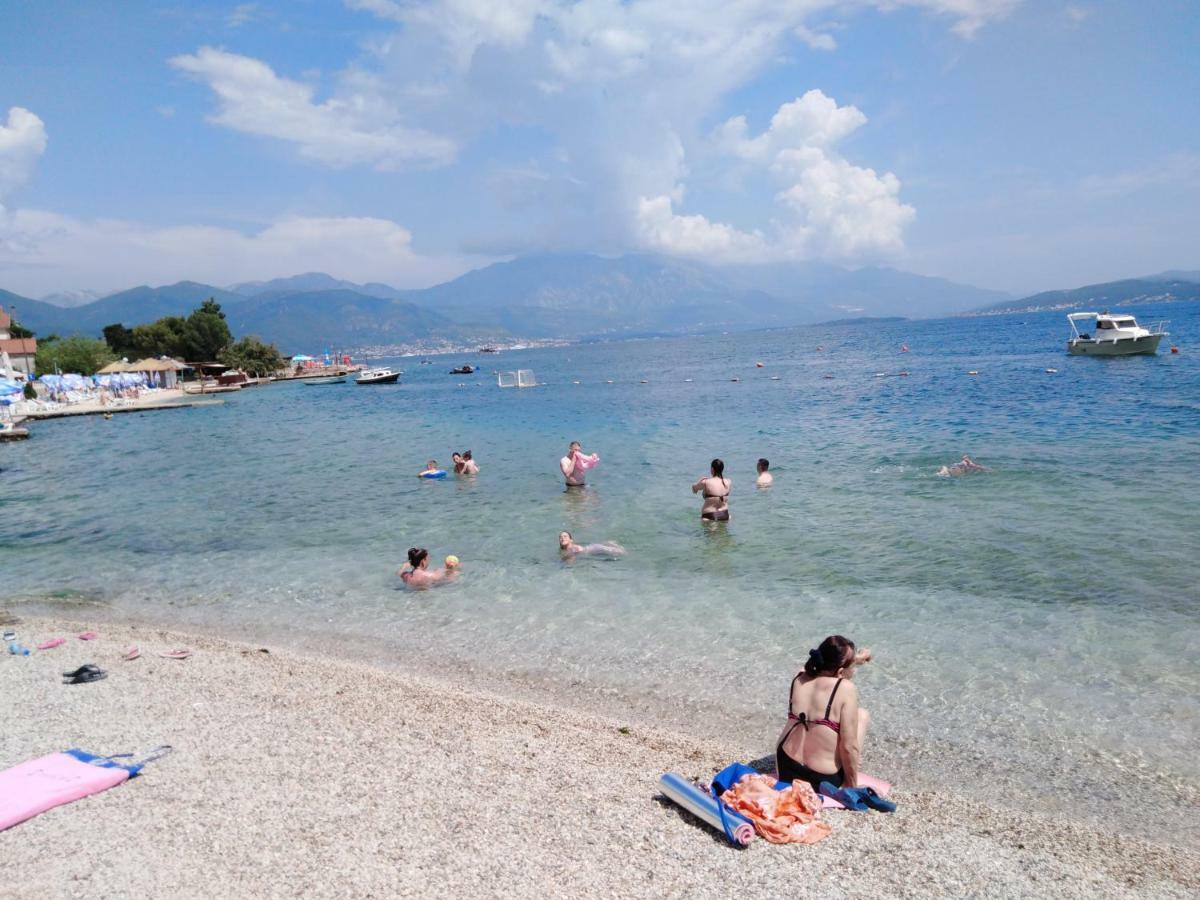 Apartman Gušt Herceg Novi Exteriér fotografie