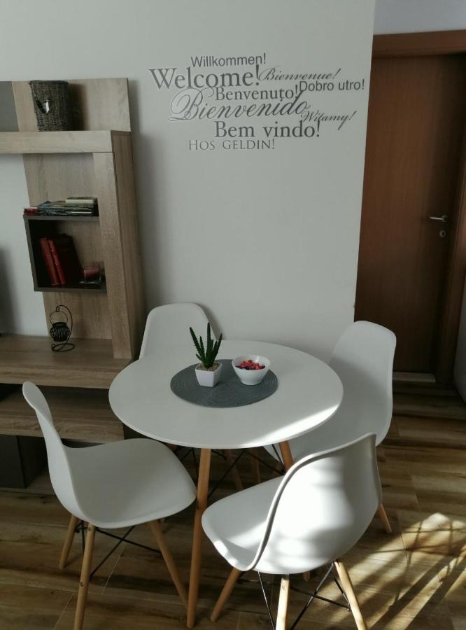 Apartman Gušt Herceg Novi Exteriér fotografie